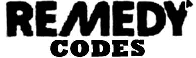 remedyskincodes